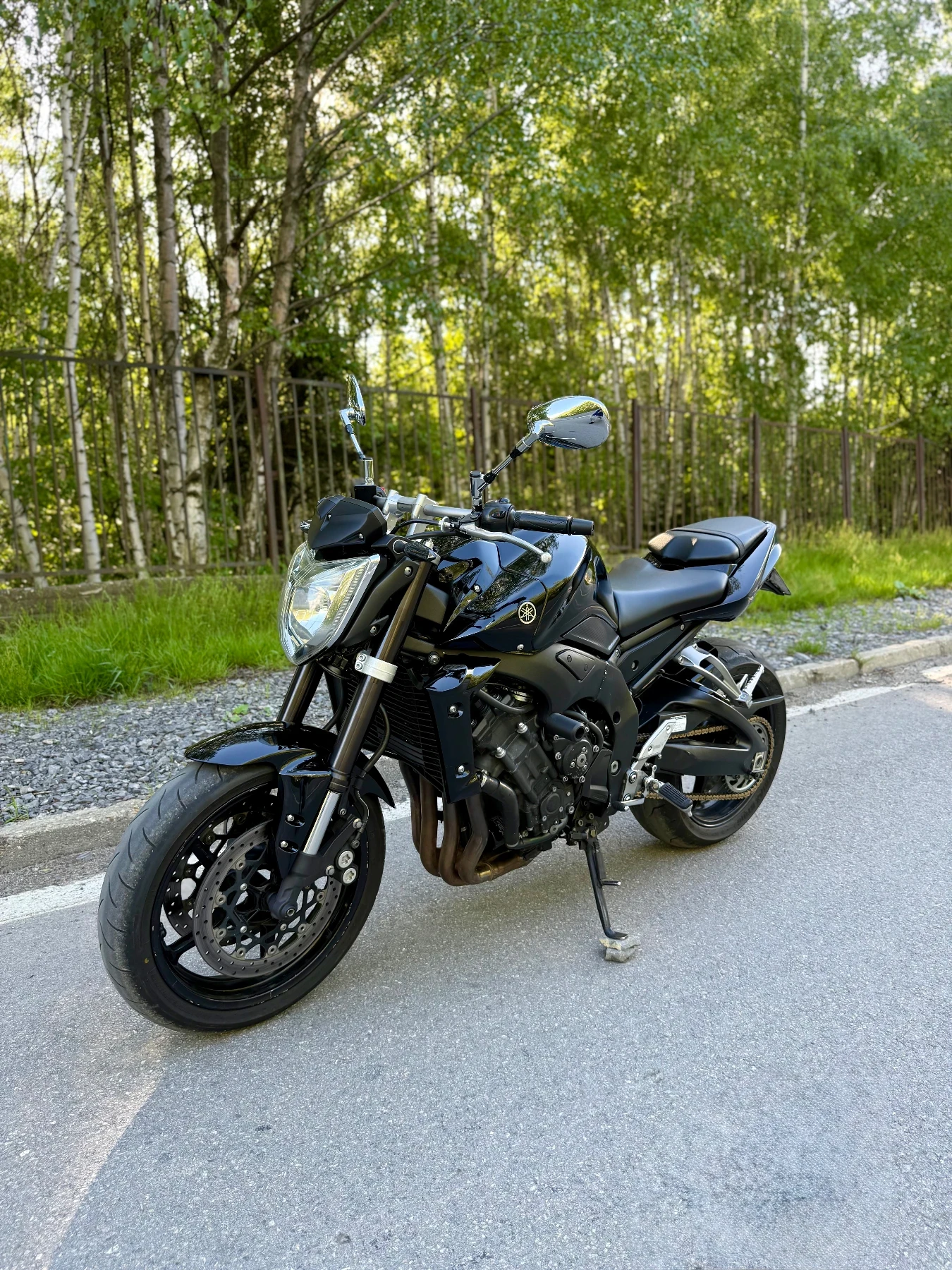 Yamaha FZ1, снимка 2 - Мотоциклети и мототехника - 54661852