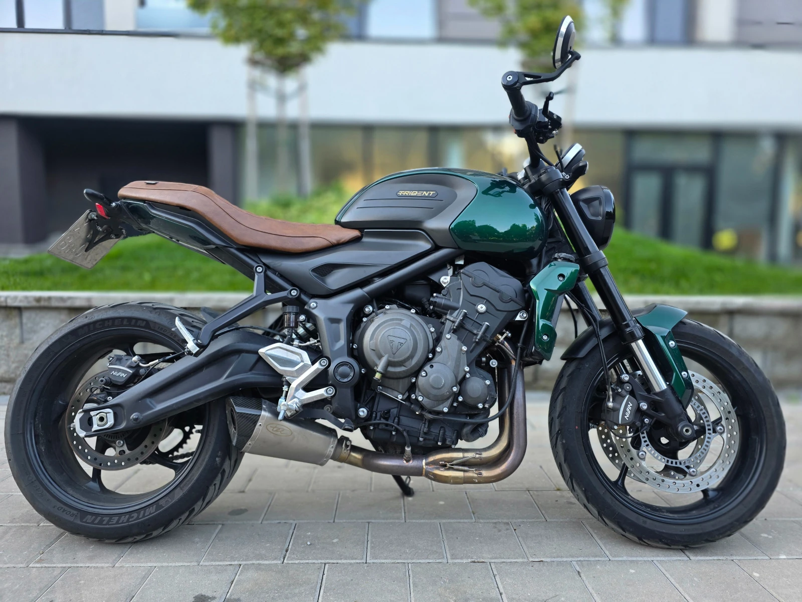 Triumph Trident 660, снимка 15 - Мотоциклети и мототехника - 55846269