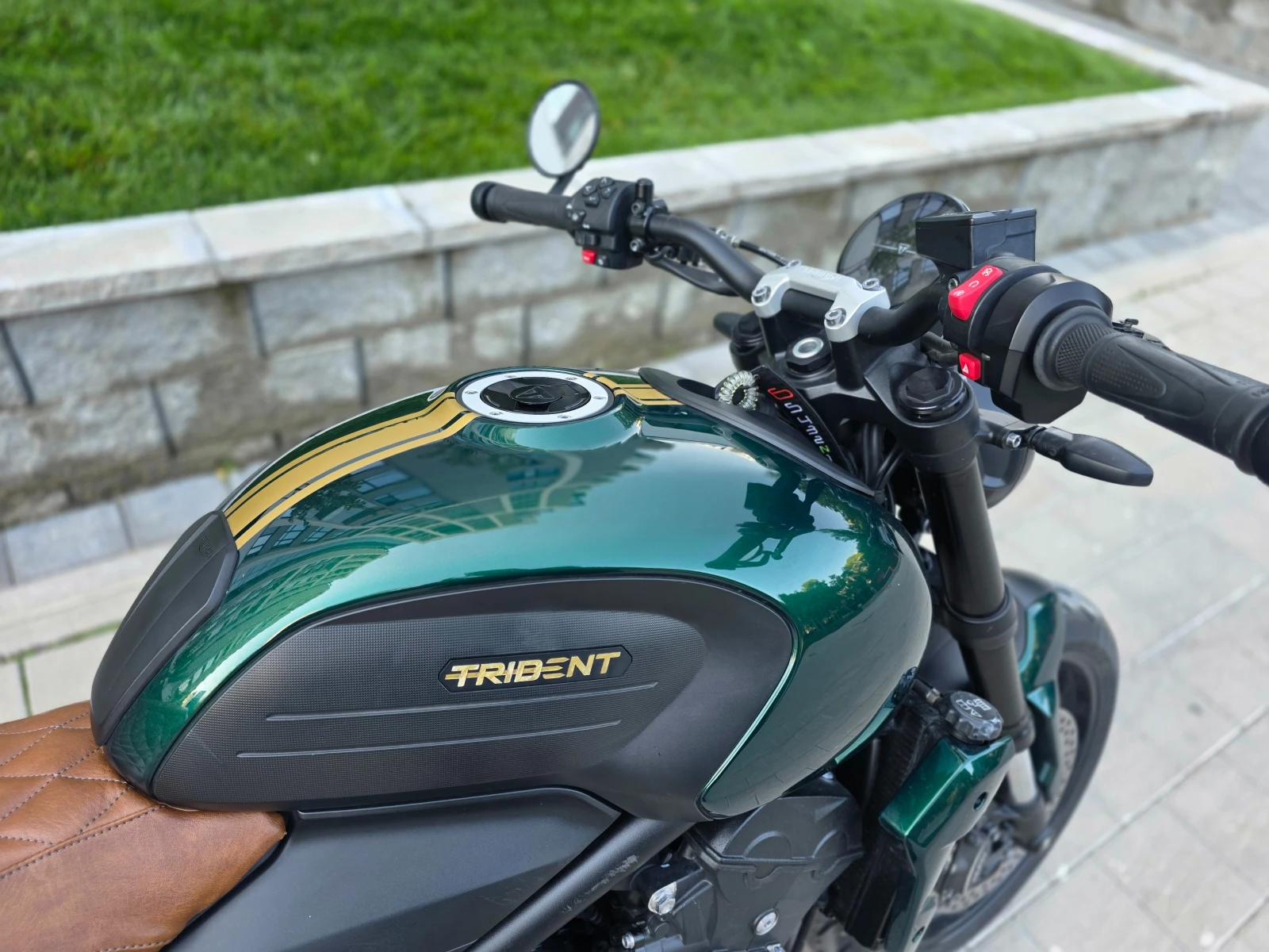 Triumph Trident 660, снимка 11 - Мотоциклети и мототехника - 55846269