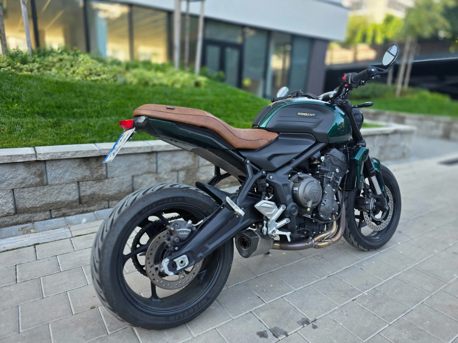 Triumph Trident 660, снимка 4 - Мотоциклети и мототехника - 55846269