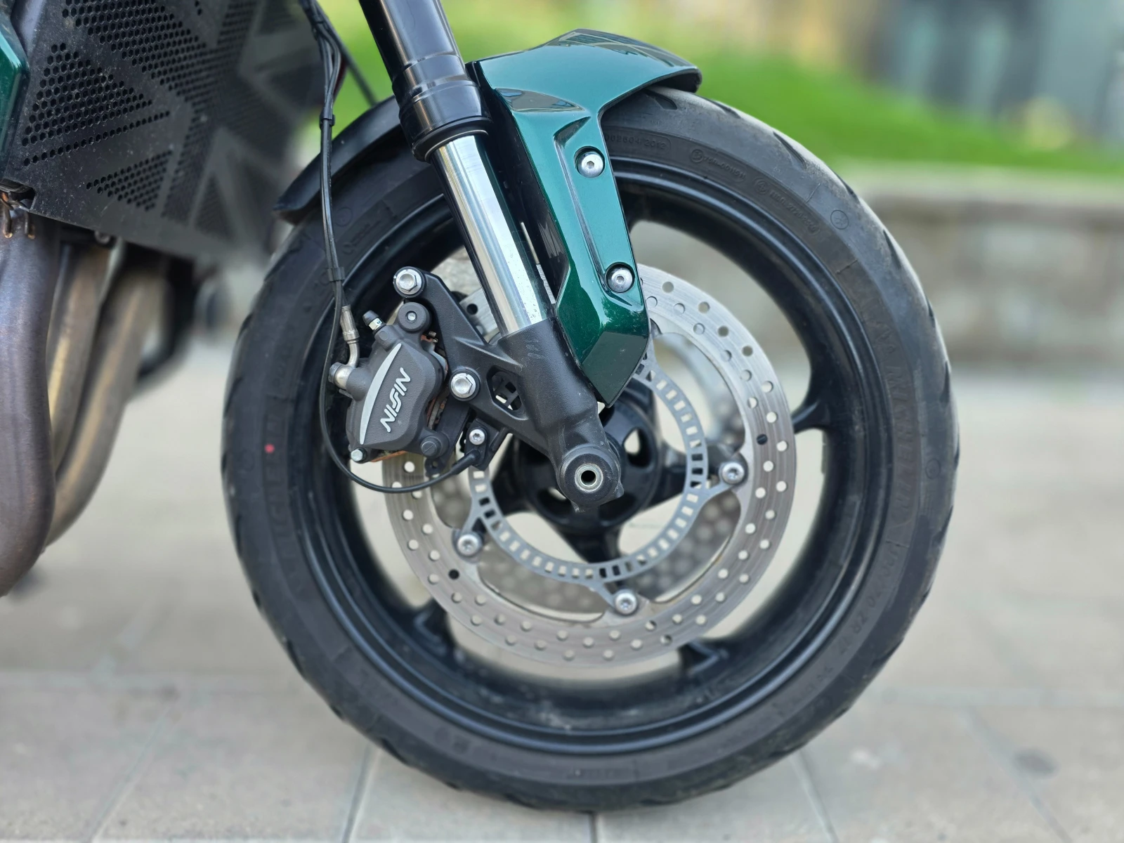 Triumph Trident 660, снимка 12 - Мотоциклети и мототехника - 55846269