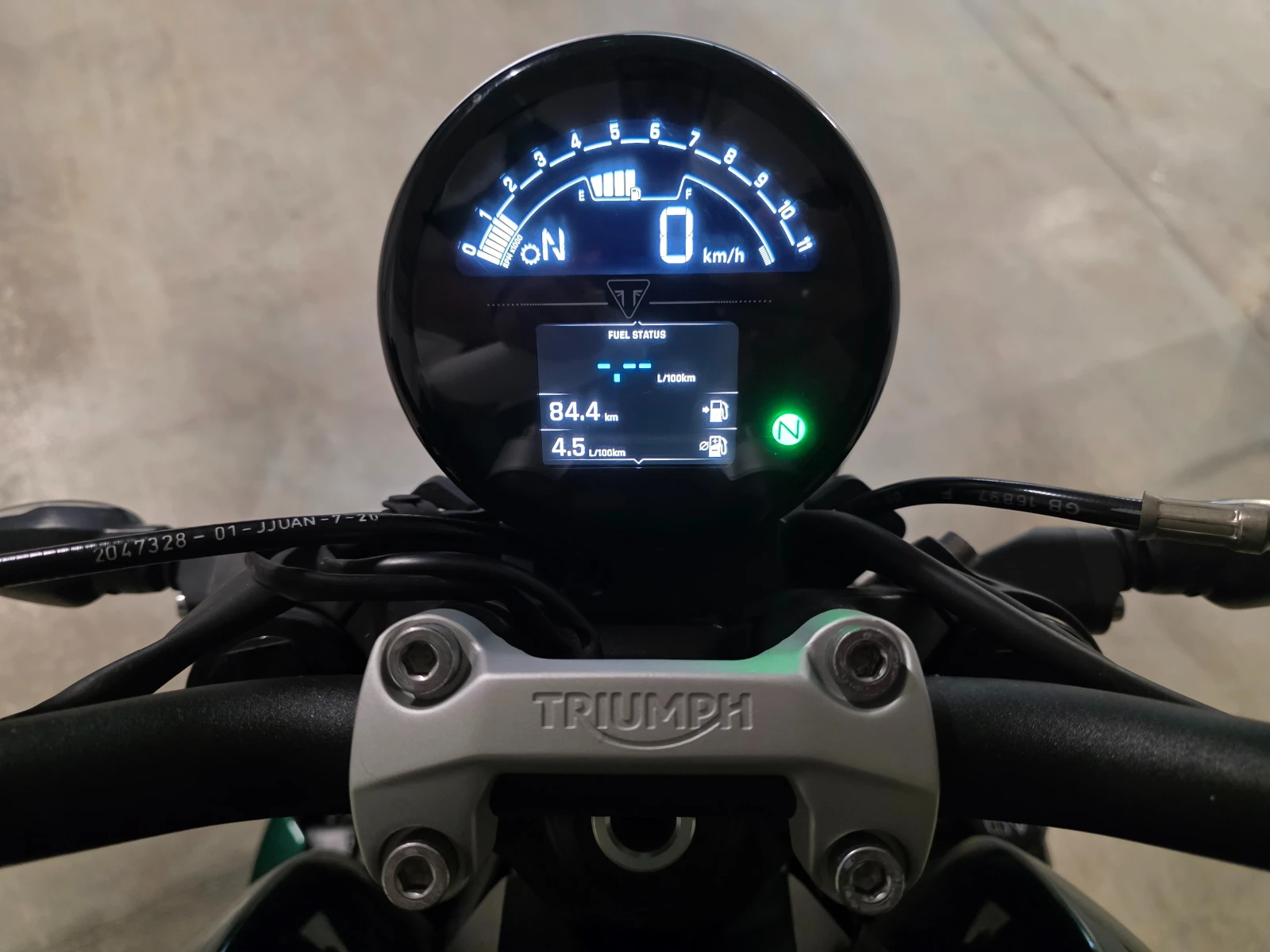 Triumph Trident 660, снимка 14 - Мотоциклети и мототехника - 55846269
