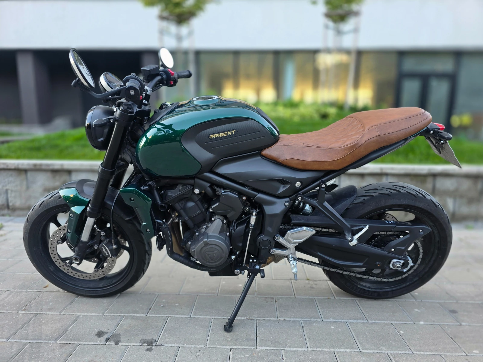 Triumph Trident 660, снимка 2 - Мотоциклети и мототехника - 55846269