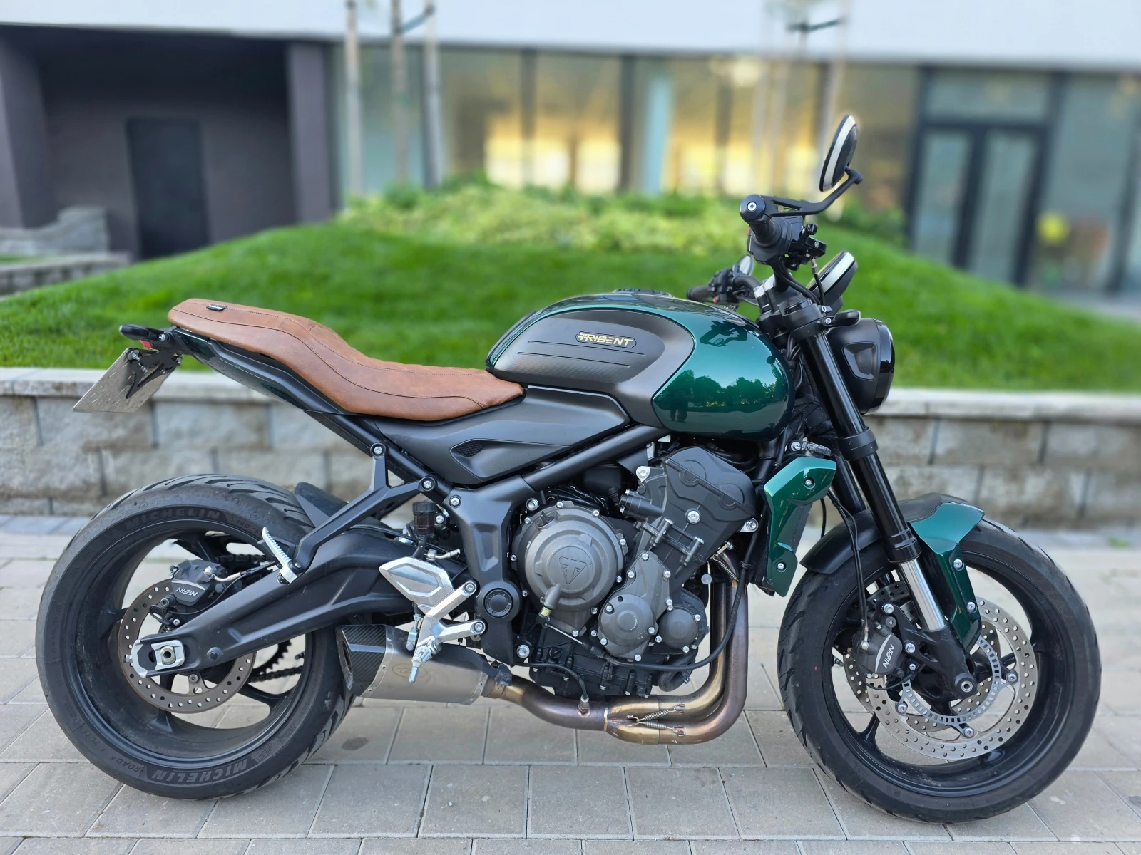 Triumph Trident 660