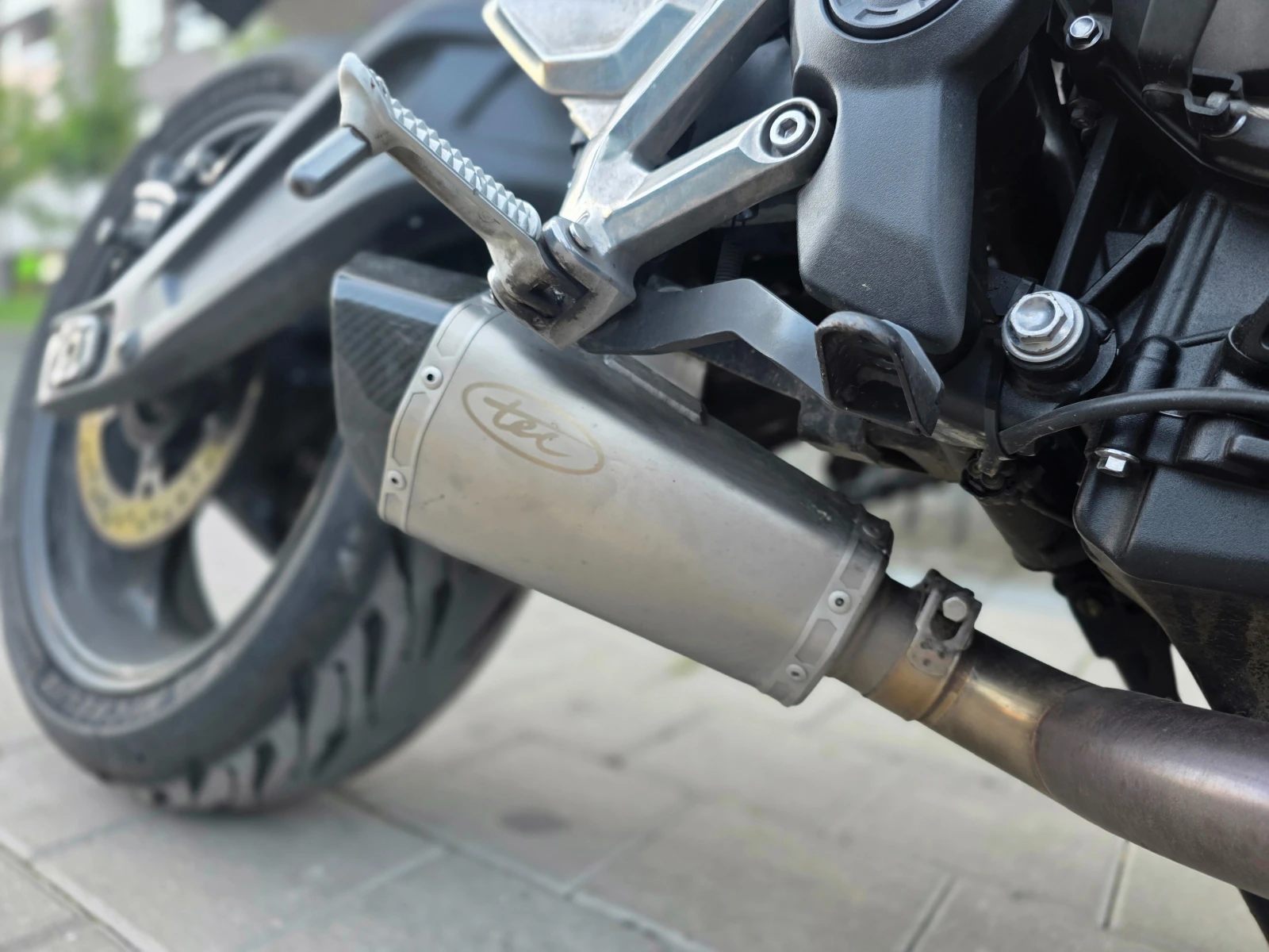 Triumph Trident 660, снимка 5 - Мотоциклети и мототехника - 55846269