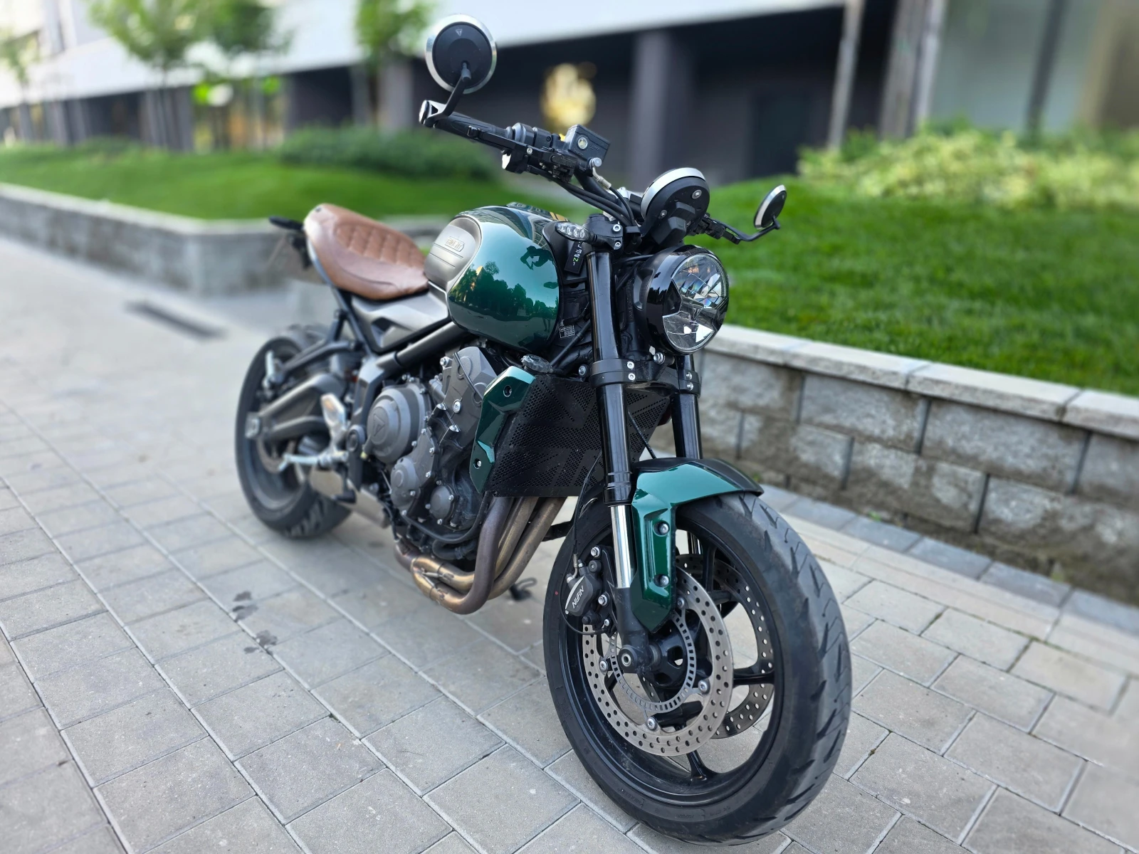 Triumph Trident 660, снимка 3 - Мотоциклети и мототехника - 55846269
