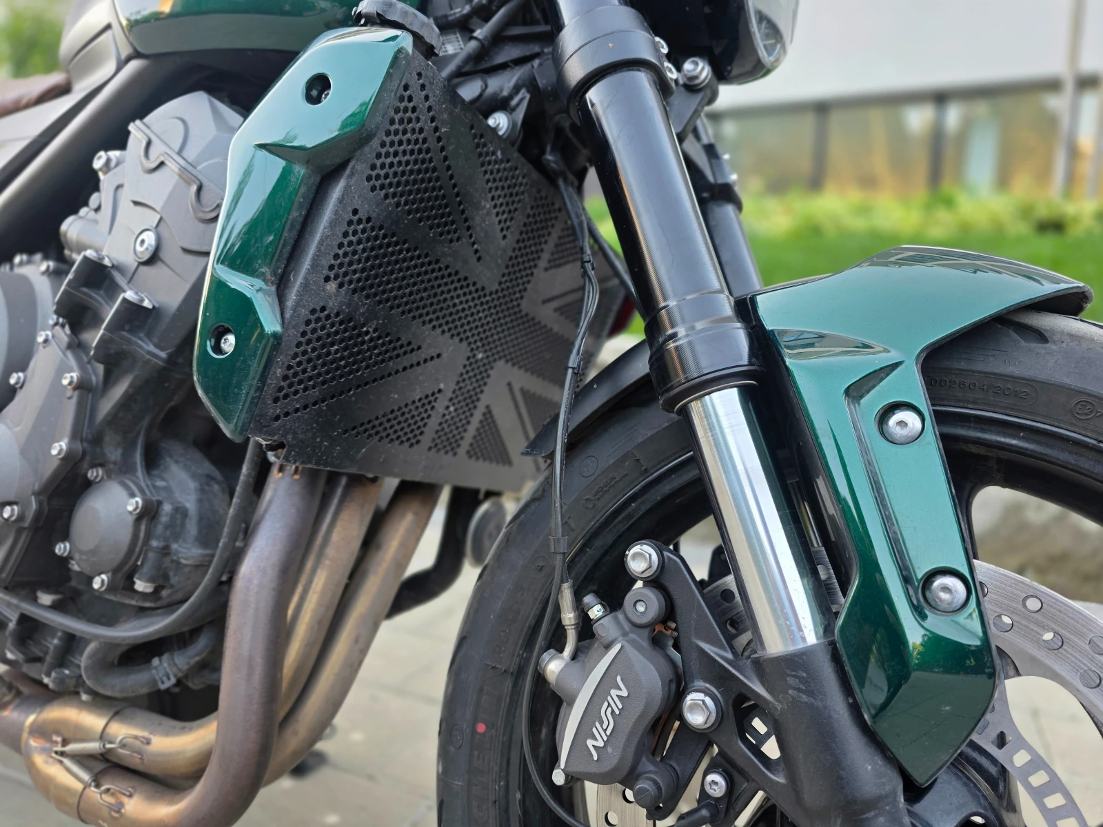 Triumph Trident 660, снимка 7 - Мотоциклети и мототехника - 55846269