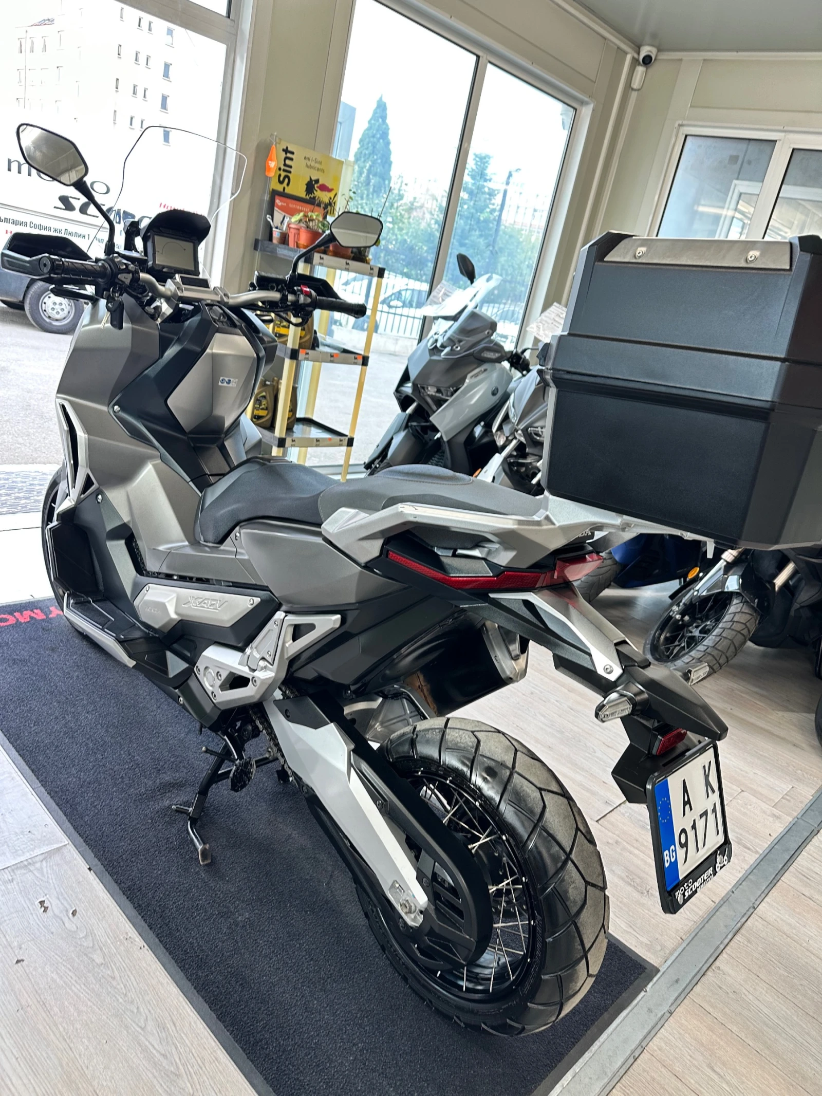 Honda X-ADV 750 ABS/LED регистриран, снимка 9 - Мотоциклети и мототехника - 56226061