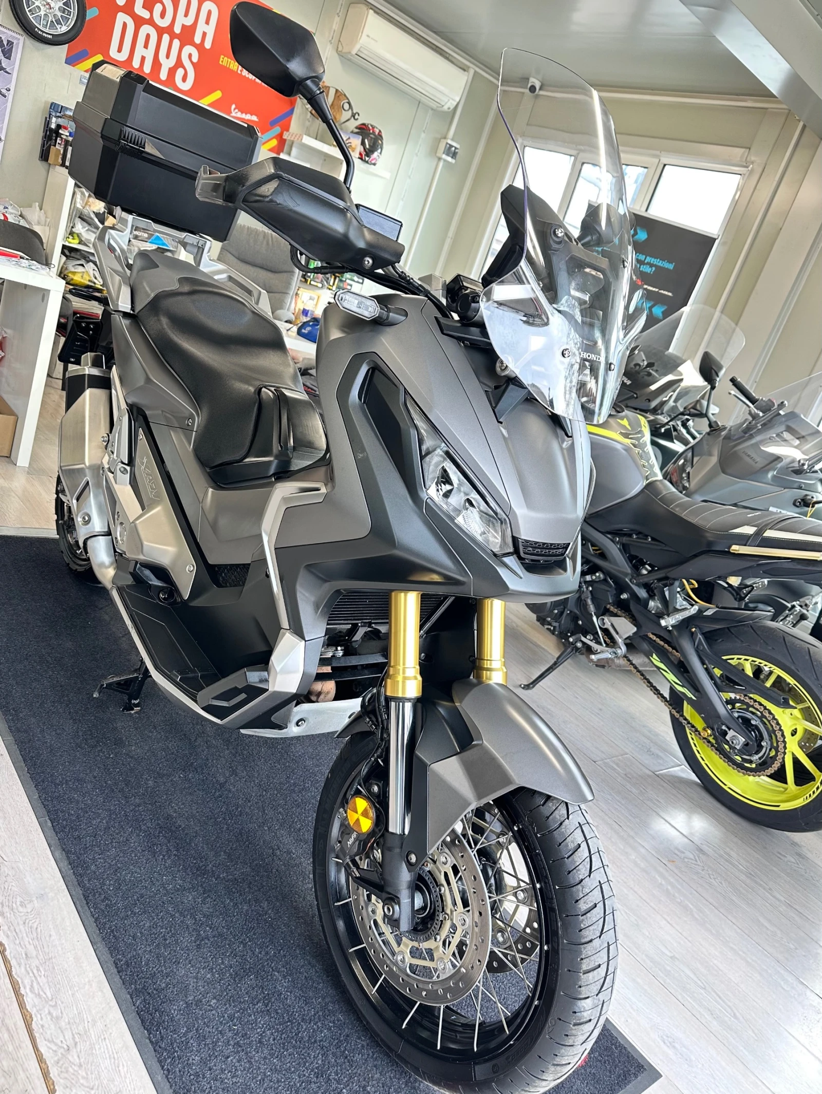Honda X-ADV 750 ABS/LED регистриран, снимка 8 - Мотоциклети и мототехника - 56226061