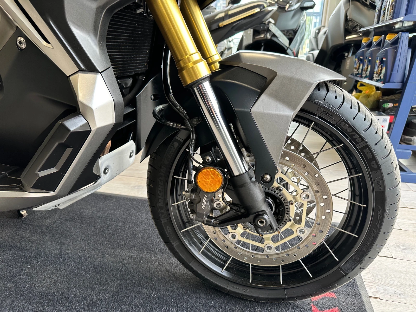 Honda X-ADV 750 ABS/LED регистриран, снимка 10 - Мотоциклети и мототехника - 56226061