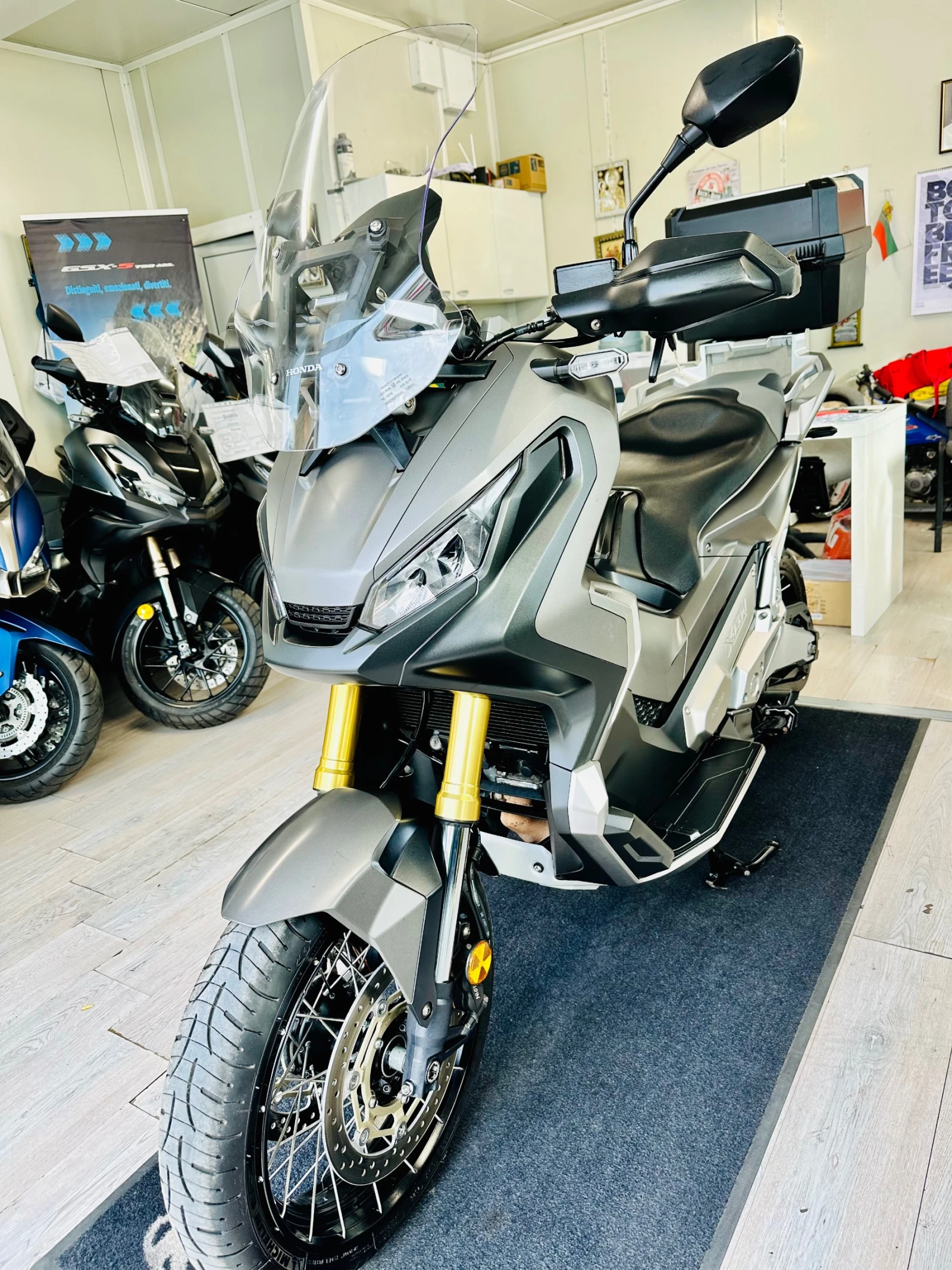 Honda X-ADV 750 ABS/LED регистриран, снимка 6 - Мотоциклети и мототехника - 56226061