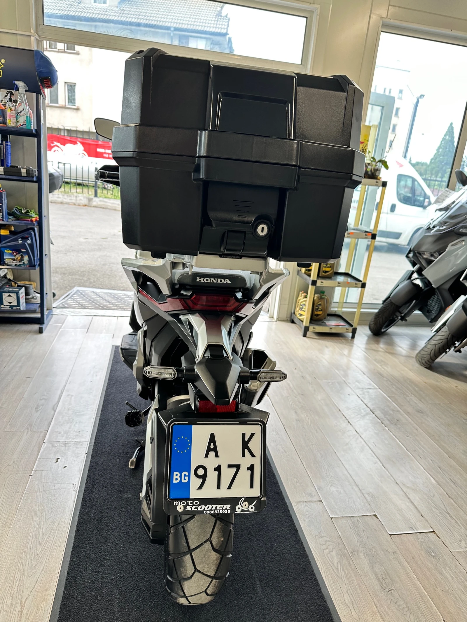 Honda X-ADV 750 ABS/LED регистриран, снимка 14 - Мотоциклети и мототехника - 56226061