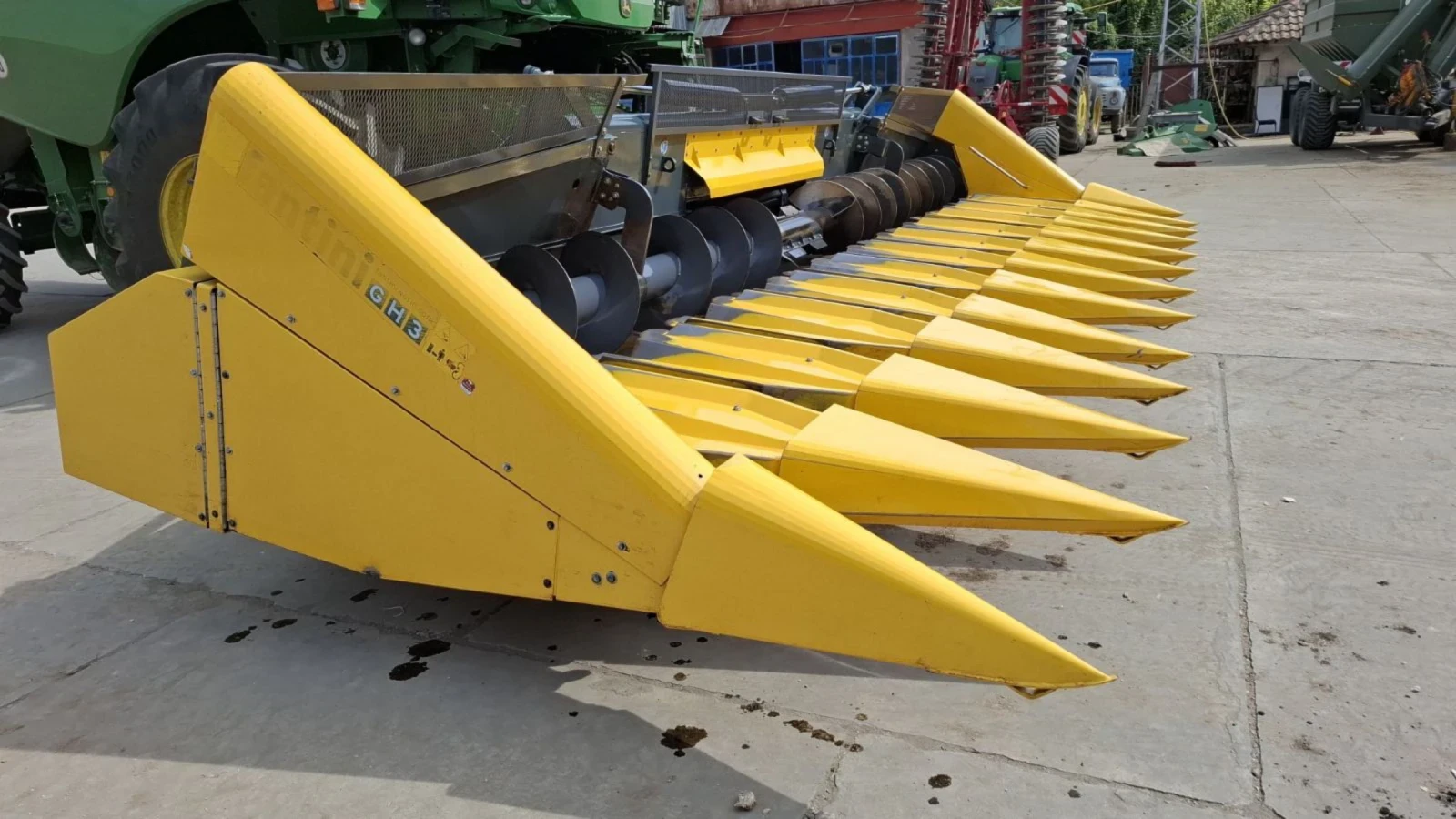 Хедер Fantini GH3  12?70, снимка 9 - Селскостопанска техника - 56166757
