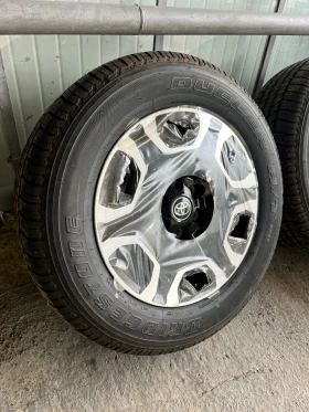 Гуми с джанти Bridgestone 265/60R18, снимка 2 - Гуми и джанти - 49132579