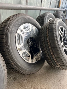 Гуми с джанти Bridgestone 265/60R18, снимка 4 - Гуми и джанти - 49132579