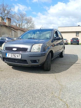 Ford Fusion 1.6 Газ-бензин, снимка 1