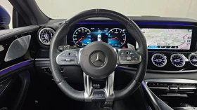 Mercedes-Benz AMG GT 43* 4MATIC+ * ПОДГРЕВ* ОБДУХВАНЕ* ПАНО* 360* BURME, снимка 13