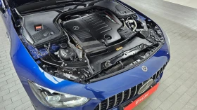 Mercedes-Benz AMG GT 43* 4MATIC+ * ПОДГРЕВ* ОБДУХВАНЕ* ПАНО* 360* BURME, снимка 6