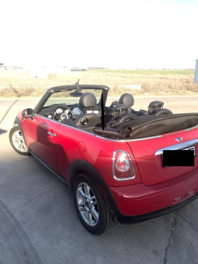 Mini Cooper cabrio R 57, снимка 1