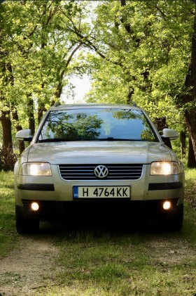 VW Passat 1.9 TDI Varian Edition