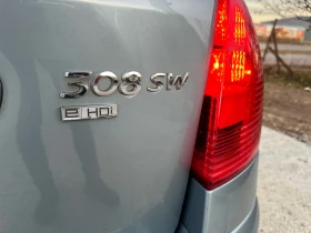 Peugeot 308 1.6 дизел 112к.с Автоматик , снимка 9