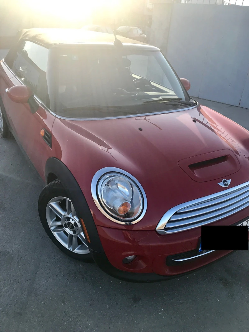 Mini Cooper cabrio R 57, снимка 3 - Автомобили и джипове - 47062408