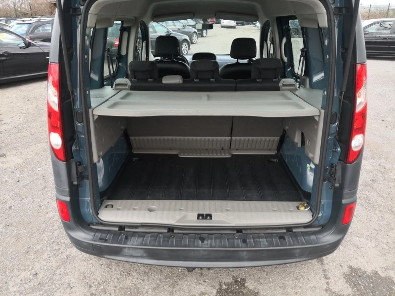 Renault Kangoo 1.6i, снимка 5 - Автомобили и джипове - 46238498