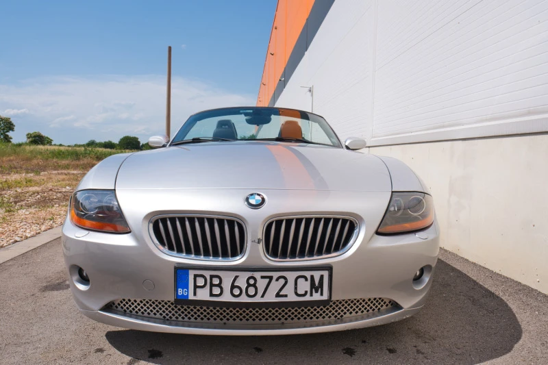 BMW Z4 2.5i, снимка 5 - Автомобили и джипове - 49547900