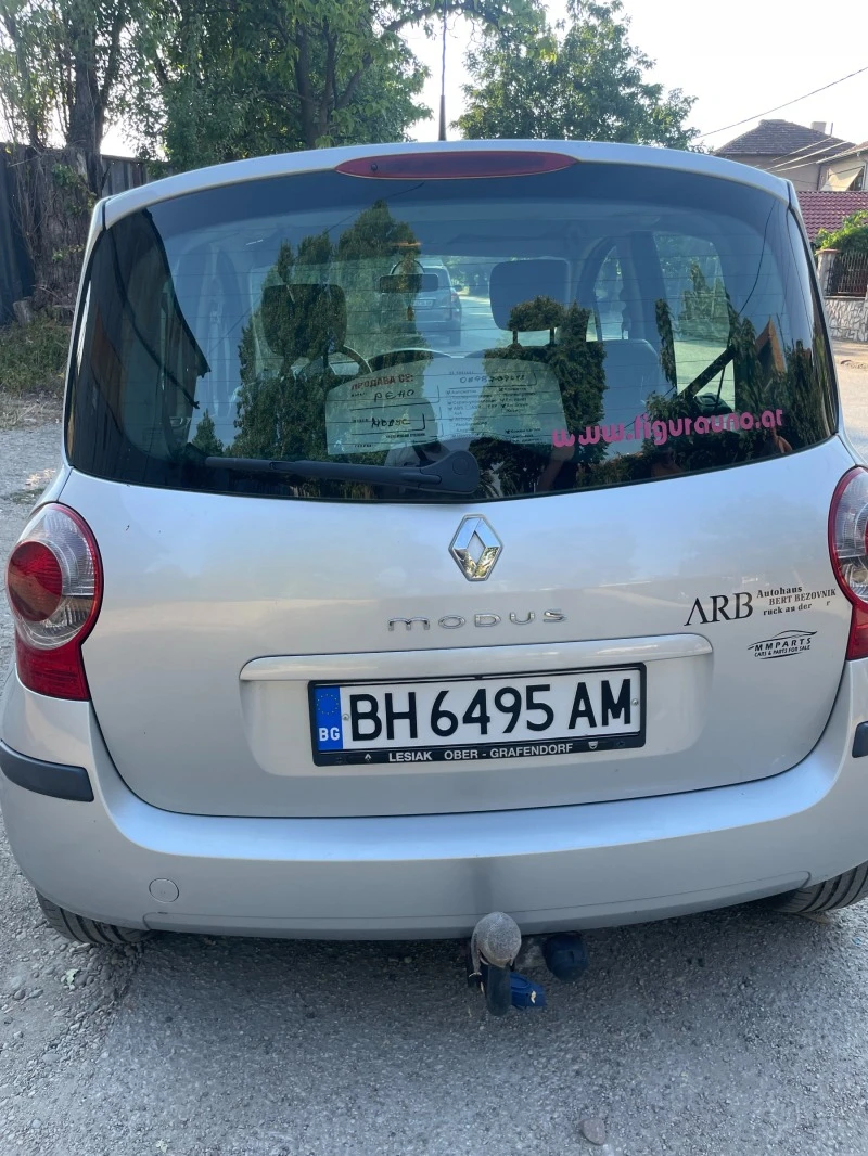 Renault Modus, снимка 7 - Автомобили и джипове - 47768460