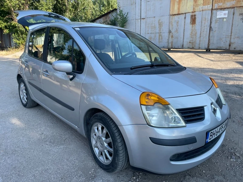 Renault Modus, снимка 1 - Автомобили и джипове - 47768460