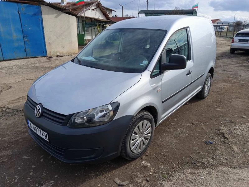 VW Caddy 1.6 TDI, снимка 1 - Автомобили и джипове - 48892377