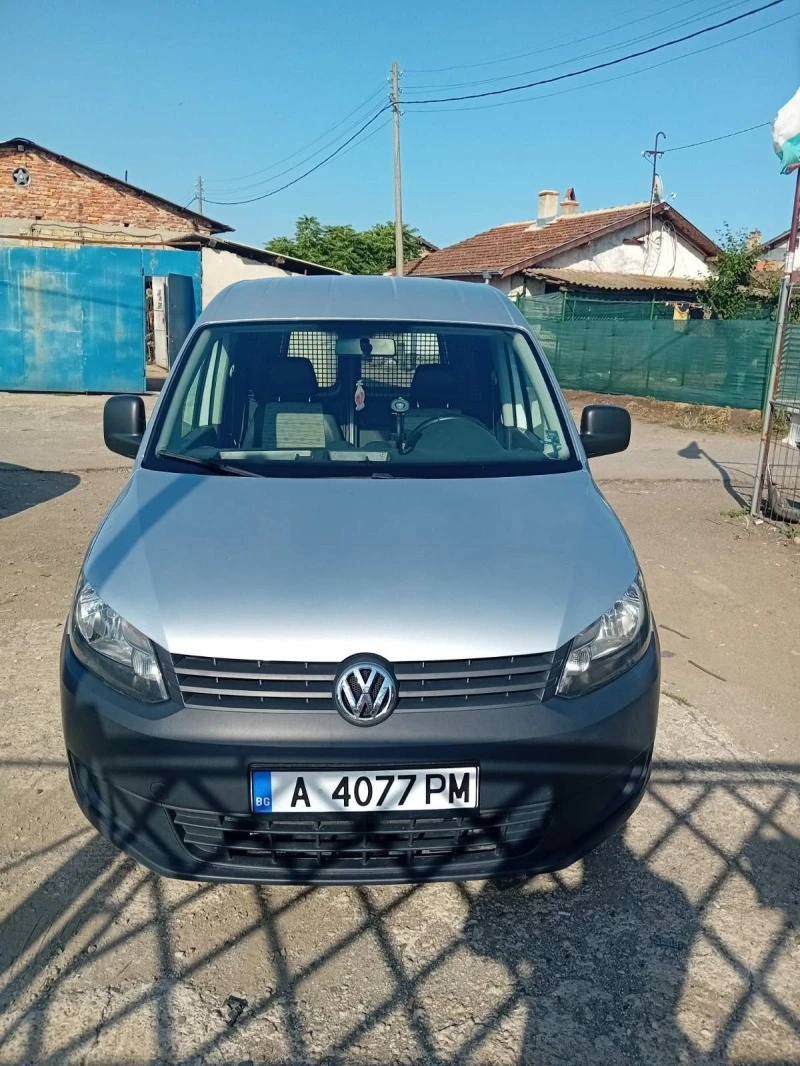 VW Caddy 1.6 TDI, снимка 1 - Автомобили и джипове - 46296519