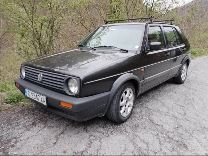 VW Golf 1.6, снимка 1 - Автомобили и джипове - 46922048