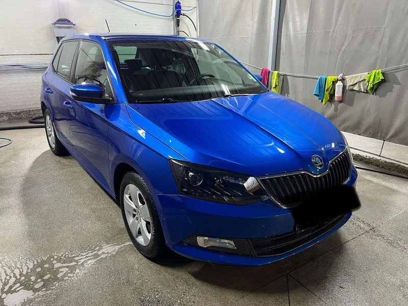 Skoda Fabia, снимка 3 - Автомобили и джипове - 47681787