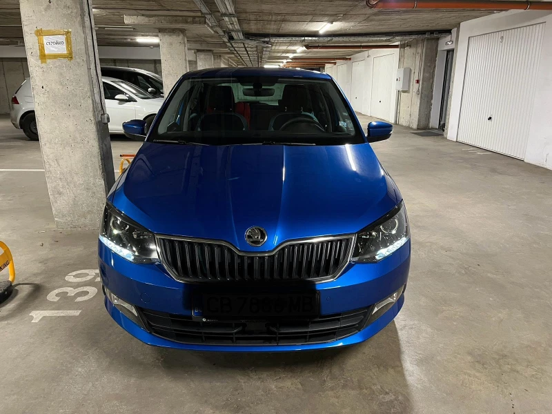 Skoda Fabia, снимка 1 - Автомобили и джипове - 47681787