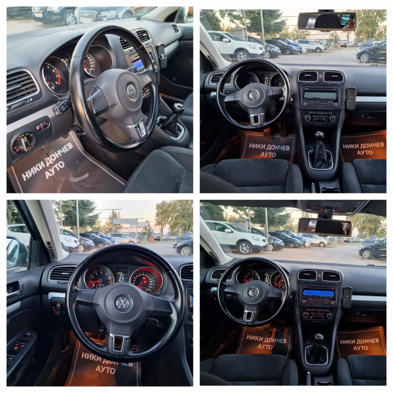 VW Golf 1.4tsi-122k.s-PANORAMA-EURO5, снимка 13 - Автомобили и джипове - 47720398