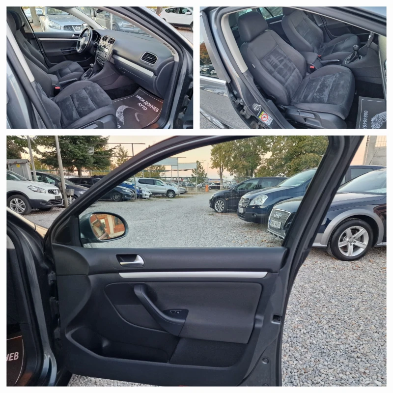 VW Golf 1.4tsi-122k.s-PANORAMA-EURO5, снимка 11 - Автомобили и джипове - 47720398