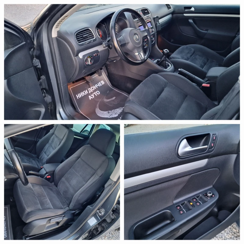 VW Golf 1.4tsi-122k.s-PANORAMA-EURO5, снимка 9 - Автомобили и джипове - 47720398