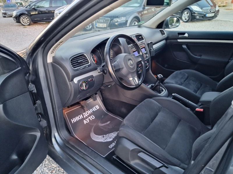 VW Golf 1.4tsi-122k.s-PANORAMA-EURO5, снимка 8 - Автомобили и джипове - 47720398