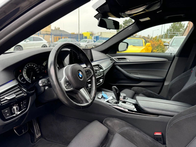 BMW 530 LIM/265HP/xDRIVE/M-SPORT/LED/HUD/NAVI/426b, снимка 8 - Автомобили и джипове - 47942442