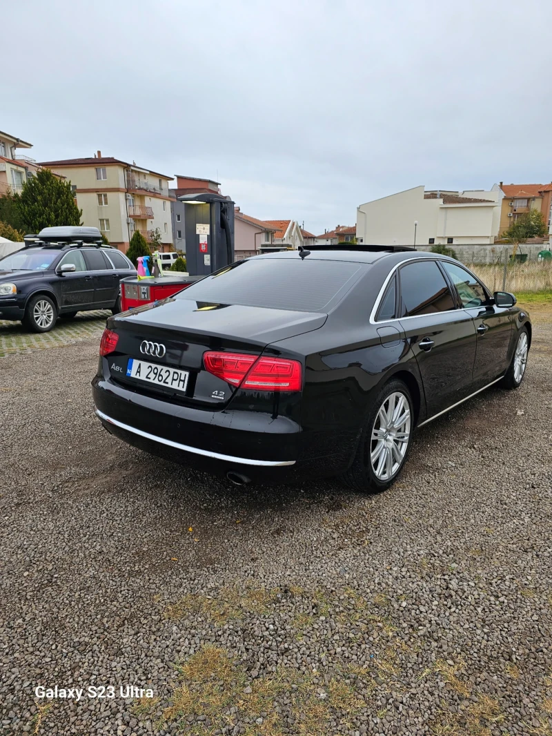 Audi A8 L 4, 2 FSi Бензин, снимка 2 - Автомобили и джипове - 47964951