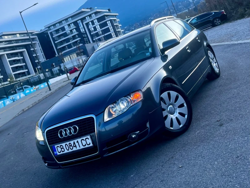 Audi A4 2.0TDI 140, снимка 2 - Автомобили и джипове - 48035271