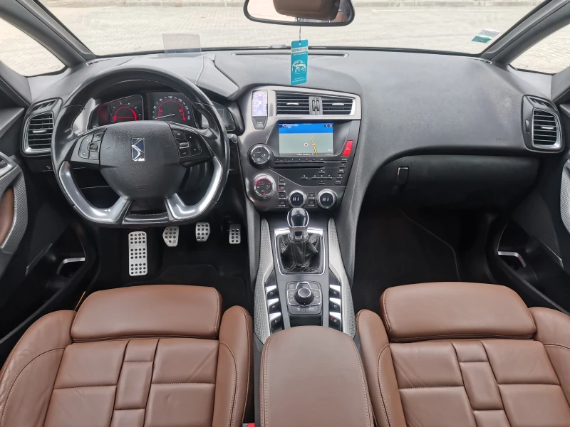 Citroen DS5 2.0HDI 163kc , снимка 7 - Автомобили и джипове - 48354516