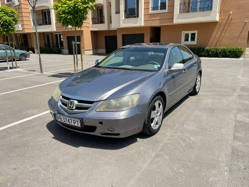 Honda Legend, снимка 2 - Автомобили и джипове - 48432111