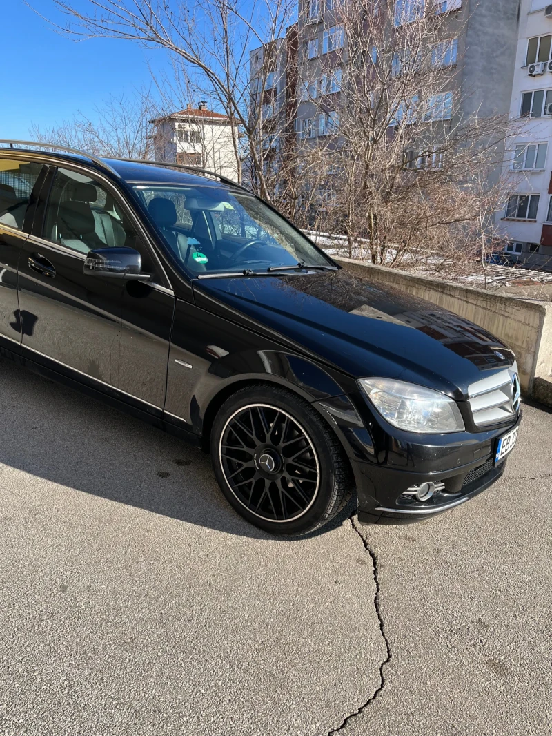 Mercedes-Benz C 200 W204, снимка 2 - Автомобили и джипове - 48740105