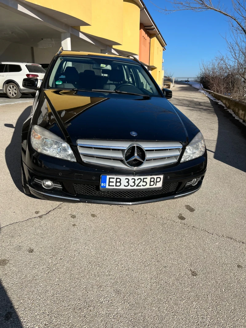 Mercedes-Benz C 200 W204, снимка 1 - Автомобили и джипове - 48740105