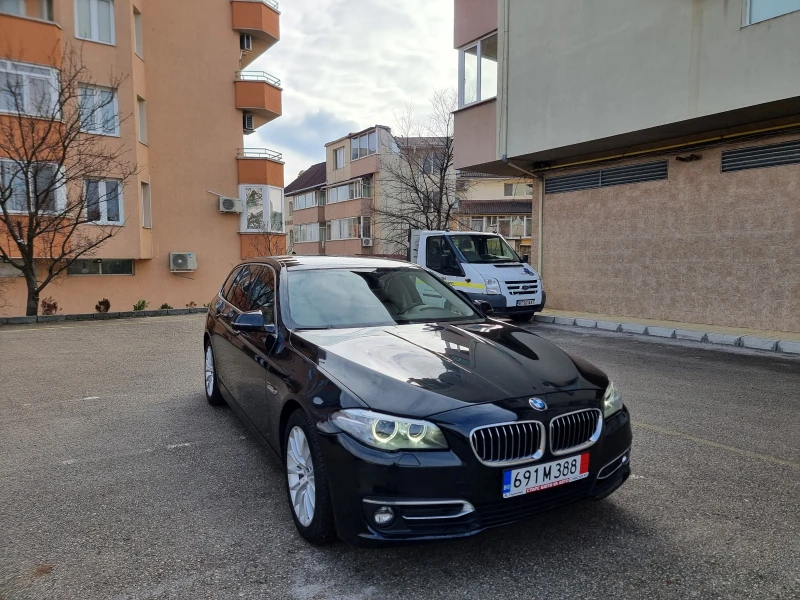 BMW 520 218kc X-DRIVE FACELIFT , снимка 4 - Автомобили и джипове - 48770774