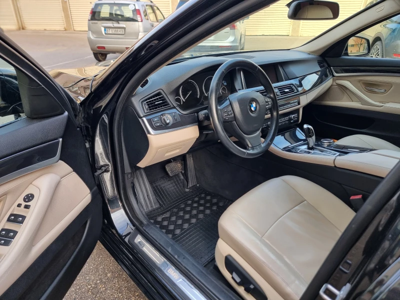 BMW 520 218kc X-DRIVE FACELIFT , снимка 13 - Автомобили и джипове - 48770774