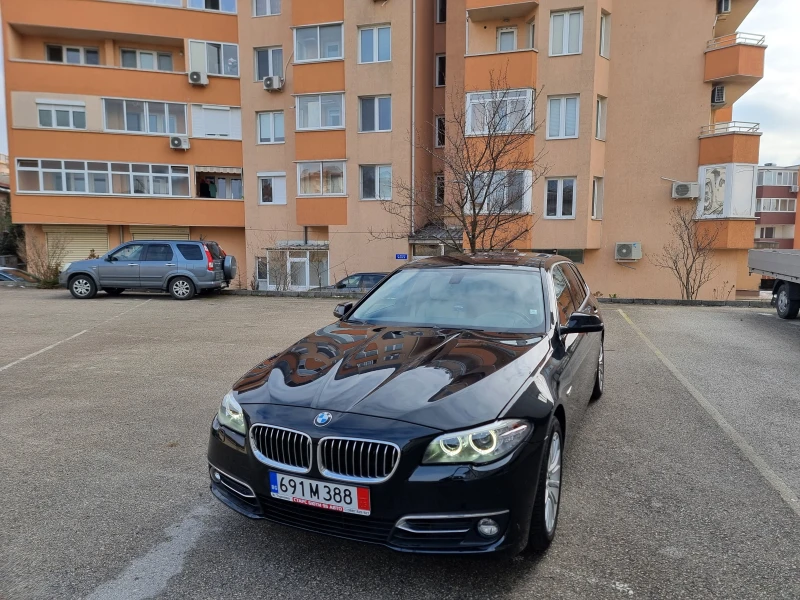 BMW 520 218kc X-DRIVE FACELIFT , снимка 2 - Автомобили и джипове - 48770774