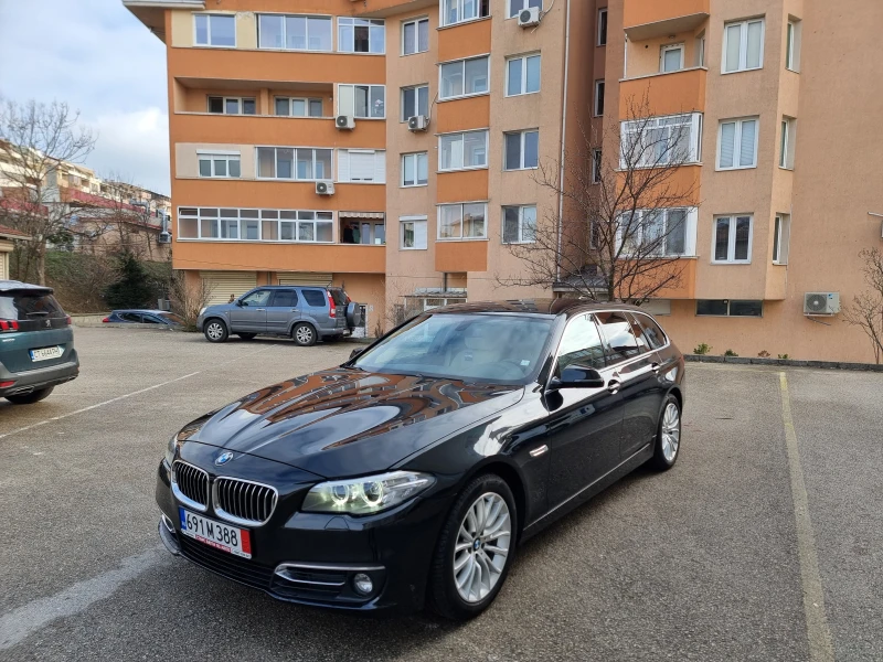 BMW 520 218kc X-DRIVE FACELIFT , снимка 3 - Автомобили и джипове - 48770774